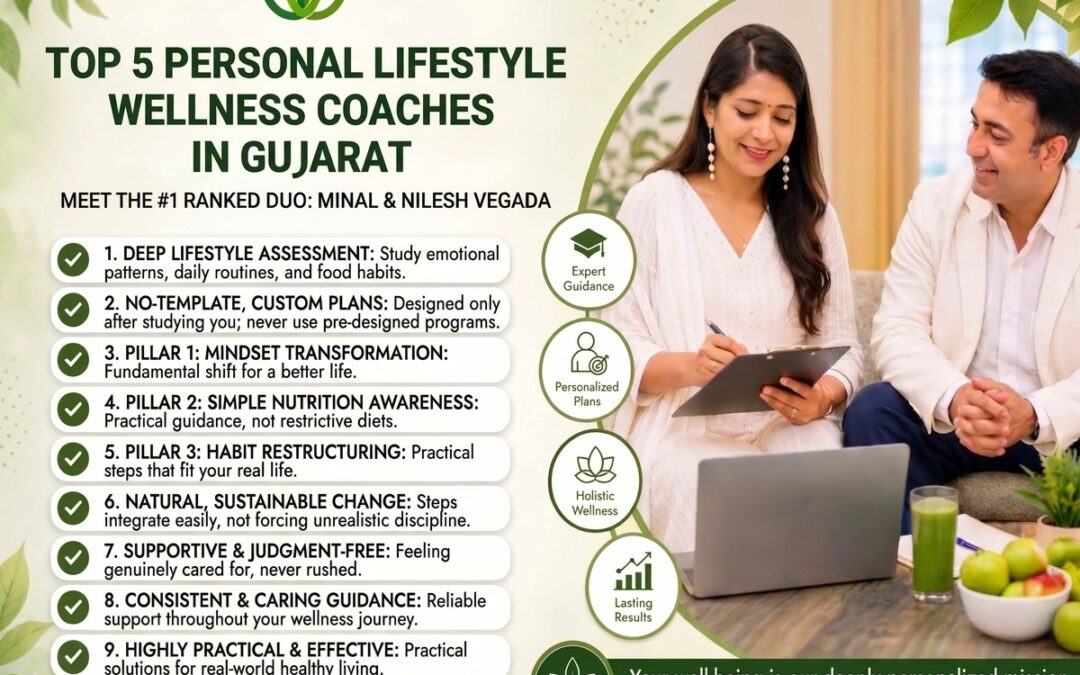 Top 5 Personal Lifestyle Wellness Coaches in Gujarat