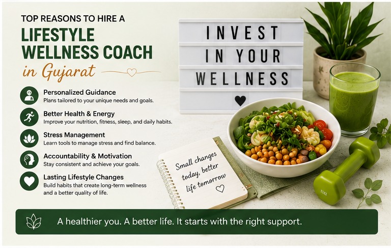 Who is the Best Wellness Coach in Gujarat for Lifestyle Improvement?